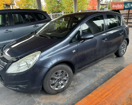 Опель Корса 2008 у Києві на Automoto.ua Синій Опель Корса, об'ємом двигуна 1.23 л та пробігом 180 тис. км за 3500 $, фото 2 на Automoto.ua