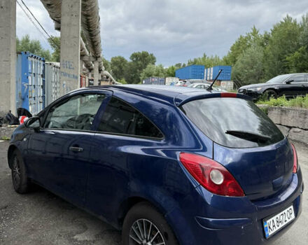 Синій Опель Корса, об'ємом двигуна 1.23 л та пробігом 257 тис. км за 3499 $, фото 1 на Automoto.ua