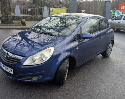 Синий Опель Корса, объемом двигателя 1.23 л и пробегом 197 тыс. км за 3800 $, фото 23 на Automoto.ua