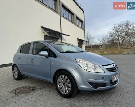 Синий Опель Корса, объемом двигателя 1.2 л и пробегом 214 тыс. км за 4599 $, фото 1 на Automoto.ua