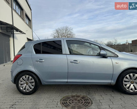 Синий Опель Корса, объемом двигателя 1.2 л и пробегом 214 тыс. км за 4599 $, фото 3 на Automoto.ua