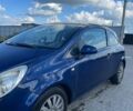 Синий Опель Корса, объемом двигателя 1.23 л и пробегом 187 тыс. км за 3750 $, фото 3 на Automoto.ua