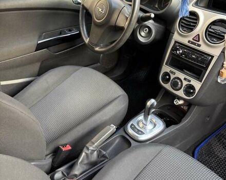 Синий Опель Корса, объемом двигателя 1.2 л и пробегом 226 тыс. км за 4300 $, фото 8 на Automoto.ua