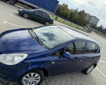 Опель Корса 2008 в Дрогобыче на Automoto.ua Синий Опель Корса, объемом двигателя 1.2 л и пробегом 193 тыс. км за 3600 $, фото 11 на Automoto.ua