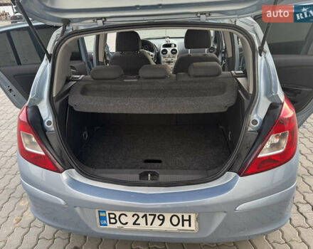 Синий Опель Корса, объемом двигателя 1.2 л и пробегом 214 тыс. км за 4599 $, фото 17 на Automoto.ua