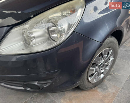 Опель Корса 2008 у Києві на Automoto.ua Синій Опель Корса, об'ємом двигуна 1.23 л та пробігом 180 тис. км за 3500 $, фото 3 на Automoto.ua