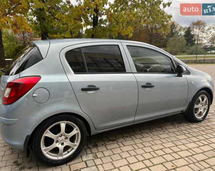 Опель Корса 2008 у Долине на Automoto.ua Синій Опель Корса, об'ємом двигуна 1.23 л та пробігом 183 тис. км за 3300 $, фото 10 на Automoto.ua