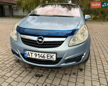 Опель Корса 2008 у Долине на Automoto.ua Синій Опель Корса, об'ємом двигуна 1.23 л та пробігом 183 тис. км за 3300 $, фото 2 на Automoto.ua