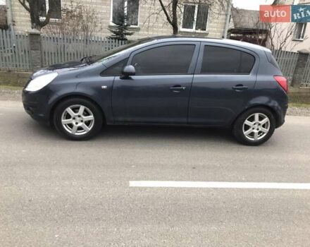 Синій Опель Корса, об'ємом двигуна 1.2 л та пробігом 218 тис. км за 4650 $, фото 3 на Automoto.ua