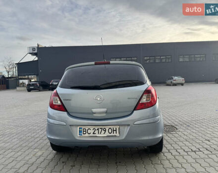 Синий Опель Корса, объемом двигателя 1.2 л и пробегом 214 тыс. км за 4599 $, фото 6 на Automoto.ua