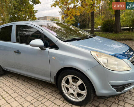 Опель Корса 2008 у Долине на Automoto.ua Синій Опель Корса, об'ємом двигуна 1.23 л та пробігом 183 тис. км за 3300 $, фото 8 на Automoto.ua
