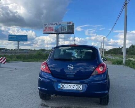 Синий Опель Корса, объемом двигателя 1.23 л и пробегом 187 тыс. км за 3750 $, фото 5 на Automoto.ua