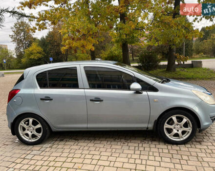 Опель Корса 2008 у Долине на Automoto.ua Синій Опель Корса, об'ємом двигуна 1.23 л та пробігом 183 тис. км за 3300 $, фото 9 на Automoto.ua