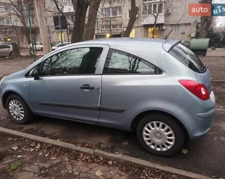 Синий Опель Корса, объемом двигателя 1.23 л и пробегом 146 тыс. км за 3900 $, фото 3 на Automoto.ua