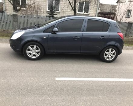 Синий Опель Корса, объемом двигателя 1.2 л и пробегом 225 тыс. км за 4500 $, фото 5 на Automoto.ua