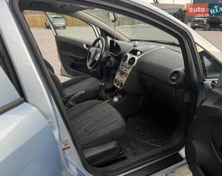 Синий Опель Корса, объемом двигателя 1.2 л и пробегом 214 тыс. км за 4599 $, фото 14 на Automoto.ua