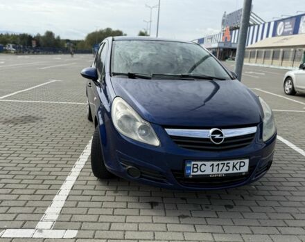 Опель Корса 2008 в Дрогобыче на Automoto.ua Синий Опель Корса, объемом двигателя 1.2 л и пробегом 193 тыс. км за 3600 $, фото 8 на Automoto.ua