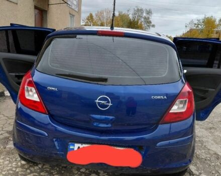 Синій Опель Корса, об'ємом двигуна 0 л та пробігом 211 тис. км за 3900 $, фото 2 на Automoto.ua