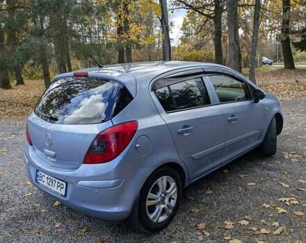 Опель Корса 2008 в Львове на Automoto.ua Синий Опель Корса, объемом двигателя 1.36 л и пробегом 177 тыс. км за 5700 $, фото 1 на Automoto.ua
