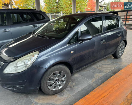 Опель Корса 2008 у Києві на Automoto.ua Синій Опель Корса, об'ємом двигуна 1.23 л та пробігом 180 тис. км за 3500 $, фото 1 на Automoto.ua