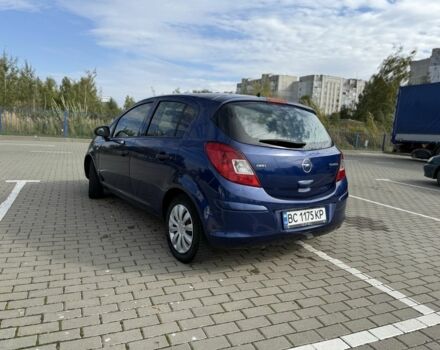Опель Корса 2008 в Дрогобыче на Automoto.ua Синий Опель Корса, объемом двигателя 1.2 л и пробегом 193 тыс. км за 3600 $, фото 4 на Automoto.ua