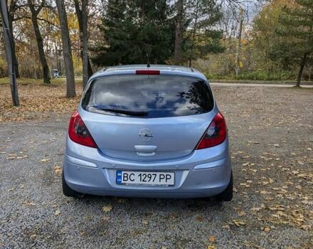 Опель Корса 2008 в Львове на Automoto.ua Синий Опель Корса, объемом двигателя 1.36 л и пробегом 177 тыс. км за 5700 $, фото 4 на Automoto.ua