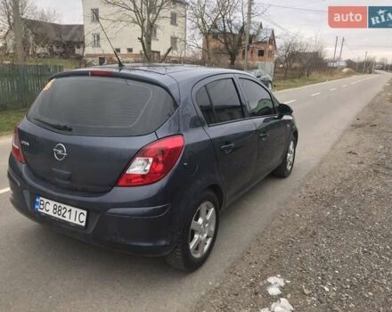 Синій Опель Корса, об'ємом двигуна 1.2 л та пробігом 218 тис. км за 4650 $, фото 4 на Automoto.ua
