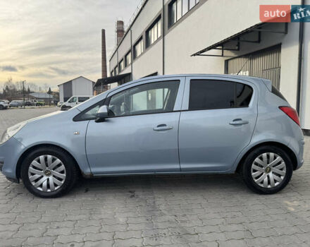 Синий Опель Корса, объемом двигателя 1.2 л и пробегом 214 тыс. км за 4599 $, фото 9 на Automoto.ua