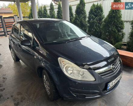 Опель Корса 2008 у Києві на Automoto.ua Синій Опель Корса, об'ємом двигуна 1.23 л та пробігом 180 тис. км за 3500 $, фото 4 на Automoto.ua