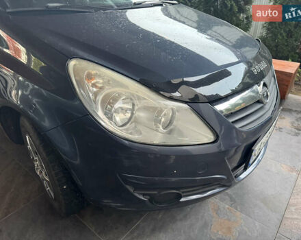 Опель Корса 2008 у Києві на Automoto.ua Синій Опель Корса, об'ємом двигуна 1.23 л та пробігом 180 тис. км за 3500 $, фото 5 на Automoto.ua