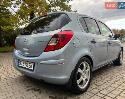 Опель Корса 2008 у Долине на Automoto.ua Синій Опель Корса, об'ємом двигуна 1.23 л та пробігом 183 тис. км за 3300 $, фото 11 на Automoto.ua