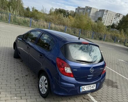 Опель Корса 2008 в Дрогобыче на Automoto.ua Синий Опель Корса, объемом двигателя 1.2 л и пробегом 193 тыс. км за 3600 $, фото 5 на Automoto.ua