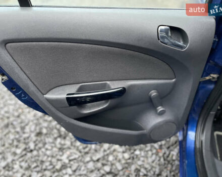 Синий Опель Корса, объемом двигателя 1.4 л и пробегом 192 тыс. км за 5650 $, фото 18 на Automoto.ua