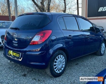 Синий Опель Корса, объемом двигателя 1 л и пробегом 137 тыс. км за 5800 $, фото 5 на Automoto.ua
