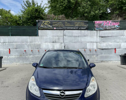 Опель Корса 2009 в Боярка на Automoto.ua Синий Опель Корса, объемом двигателя 1.23 л и пробегом 283 тыс. км за 5300 $, фото 7 на Automoto.ua