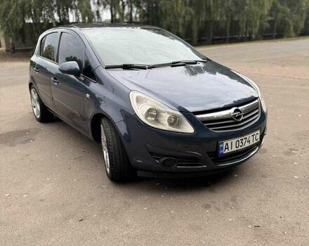 Опель Корса 2009 в Бобровице на Automoto.ua Синий Опель Корса, объемом двигателя 1.36 л и пробегом 245 тыс. км за 6800 $, фото 9 на Automoto.ua