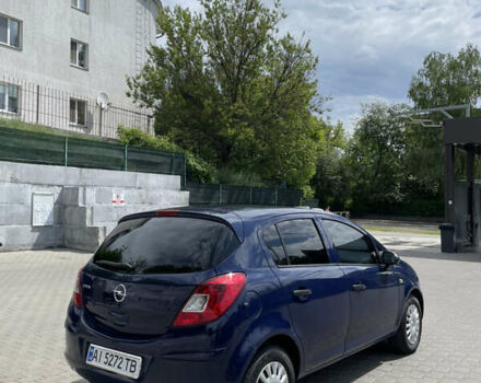 Опель Корса 2009 в Боярка на Automoto.ua Синий Опель Корса, объемом двигателя 1.23 л и пробегом 283 тыс. км за 5300 $, фото 2 на Automoto.ua