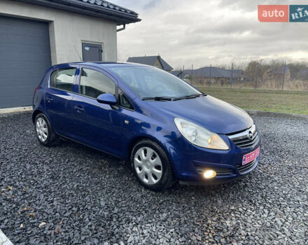 Синий Опель Корса, объемом двигателя 1.4 л и пробегом 192 тыс. км за 5650 $, фото 2 на Automoto.ua