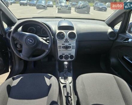 Синий Опель Корса, объемом двигателя 1.4 л и пробегом 226 тыс. км за 6100 $, фото 8 на Automoto.ua