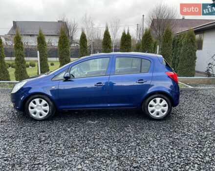 Синий Опель Корса, объемом двигателя 1.4 л и пробегом 192 тыс. км за 5650 $, фото 7 на Automoto.ua