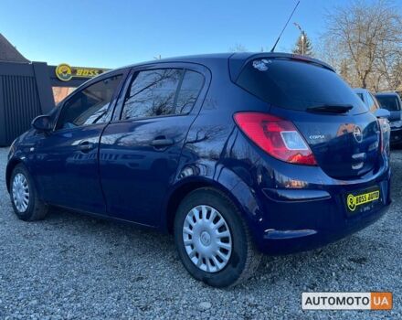 Синий Опель Корса, объемом двигателя 1 л и пробегом 137 тыс. км за 5800 $, фото 3 на Automoto.ua