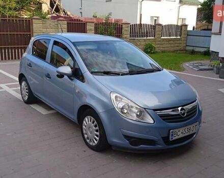 Синій Опель Корса, об'ємом двигуна 1.23 л та пробігом 179 тис. км за 5500 $, фото 1 на Automoto.ua