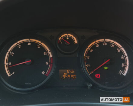 Синий Опель Корса, объемом двигателя 1.2 л и пробегом 194 тыс. км за 5200 $, фото 18 на Automoto.ua