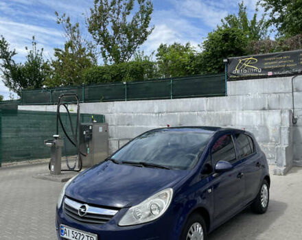 Опель Корса 2009 в Боярка на Automoto.ua Синий Опель Корса, объемом двигателя 1.23 л и пробегом 283 тыс. км за 5300 $, фото 6 на Automoto.ua