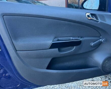 Синий Опель Корса, объемом двигателя 1 л и пробегом 137 тыс. км за 5800 $, фото 6 на Automoto.ua