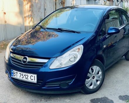 Синий Опель Корса, объемом двигателя 1 л и пробегом 207 тыс. км за 3600 $, фото 1 на Automoto.ua