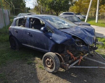 Синій Опель Корса, об'ємом двигуна 1 л та пробігом 143 тис. км за 500 $, фото 3 на Automoto.ua
