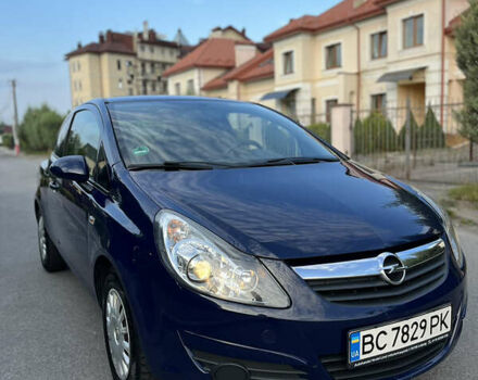 Синий Опель Корса, объемом двигателя 1.4 л и пробегом 225 тыс. км за 6000 $, фото 8 на Automoto.ua
