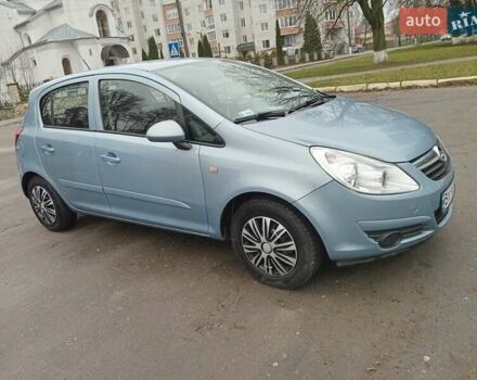 Синій Опель Корса, об'ємом двигуна 1.23 л та пробігом 349 тис. км за 4000 $, фото 2 на Automoto.ua