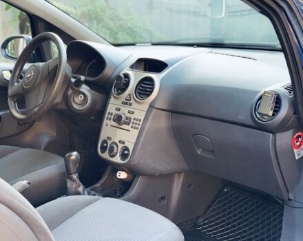 Синий Опель Корса, объемом двигателя 1 л и пробегом 207 тыс. км за 3600 $, фото 5 на Automoto.ua